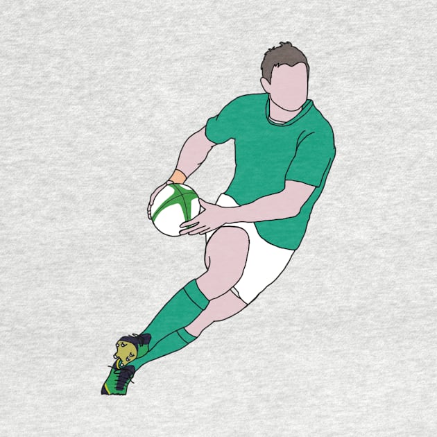 Brian O'Driscoll (Ireland) by PennyandPeace
